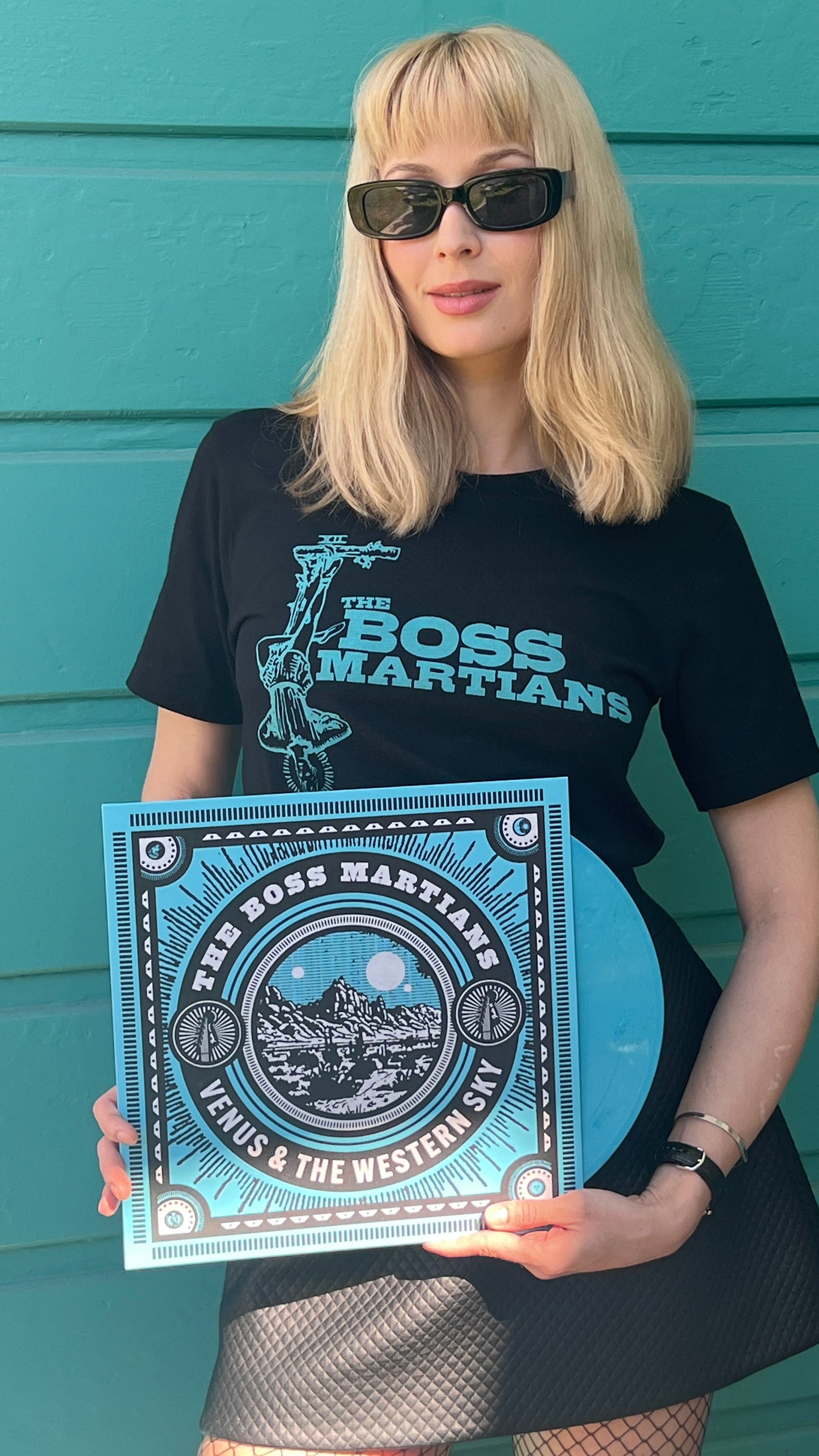 Boss Martians "Hanged Man" Limited Edition T-shirt