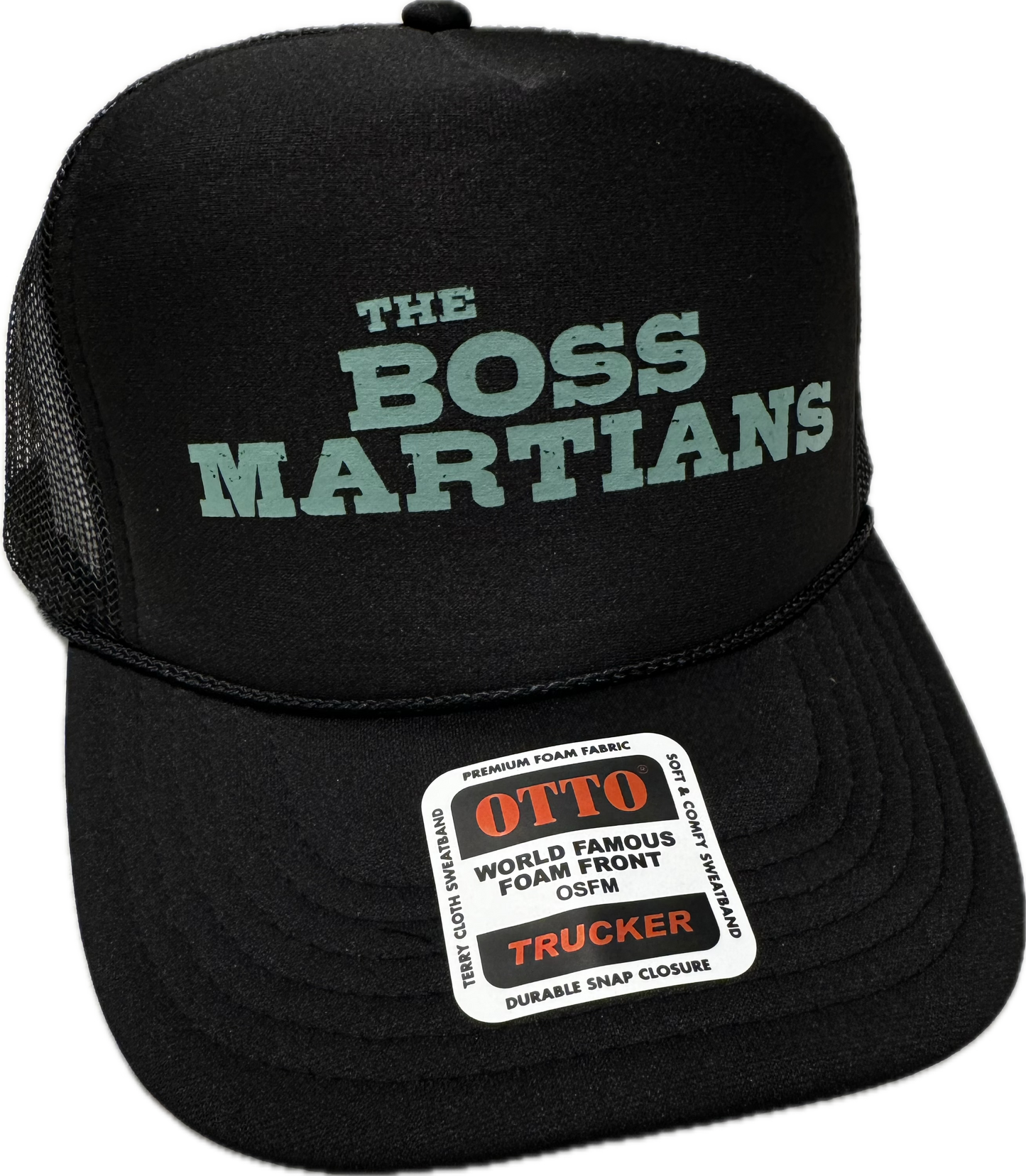 Boss Martians Spaghetti Western Trucker Hat