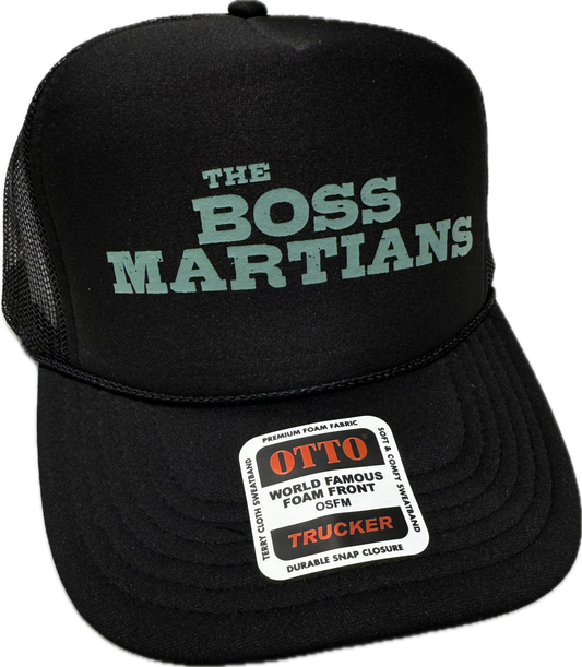 Boss Martians Spaghetti Western Trucker Hat