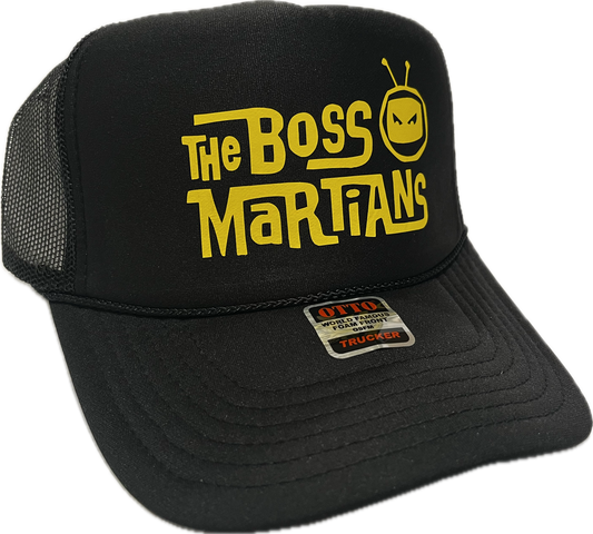 Boss Martians Trucker Hat